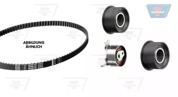 Комплект ремня ГРМ KT1384 OPTIBELT