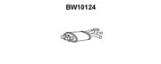 Средний глушитель выхлопных газов BW10124 VENEPORTE