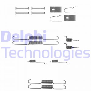 Комплектующие, тормозная колодка LY1307 DELPHI