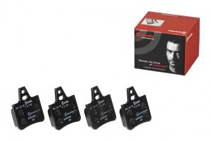 Комплект тормозных колодок, диско P61037 BREMBO