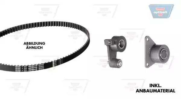 Комплект ремня ГРМ KT1118 OPTIBELT