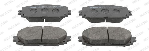 Колодки тормозные дисковые FDB4081 FERODO
