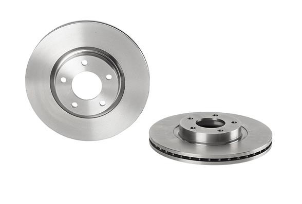 Тормозной диск 09.9468.20 BREMBO