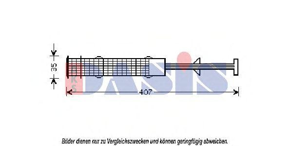 Осушитель, кондиционер 800404N AKS DASIS