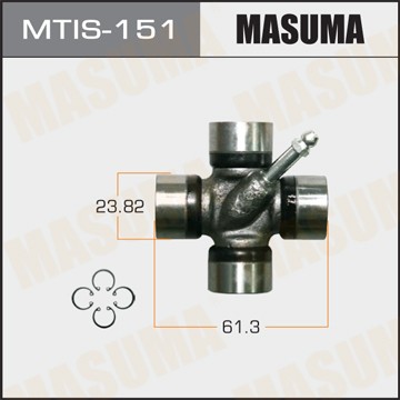Крестовина карданного вала MTIS151 MASUMA