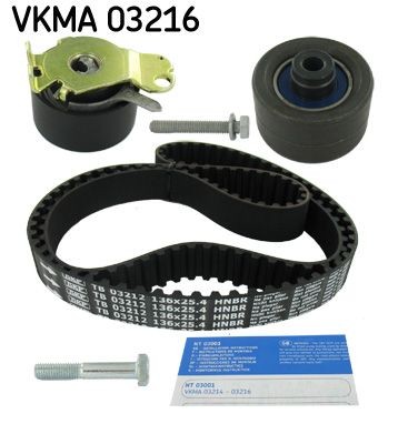 Комплект ремня ГРМ VKMA 03216 SKF