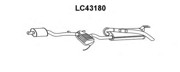 Глушитель выхлопных газов конечный LC43180 VENEPORTE