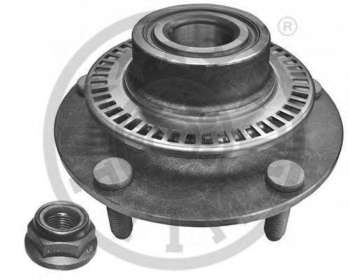 Комплект подшипника ступицы колеса 302257 OPTIMAL