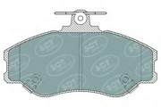 Комплект тормозных колодок, диско SP323 SCT