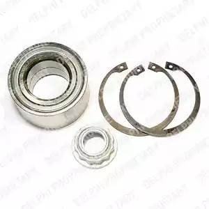 Комплект подшипника ступицы колеса BK1077 DELPHI