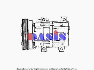 Компрессор, кондиционер 853070N AKS DASIS