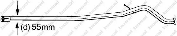 Выпускной трубопровод 889-315 BOSAL