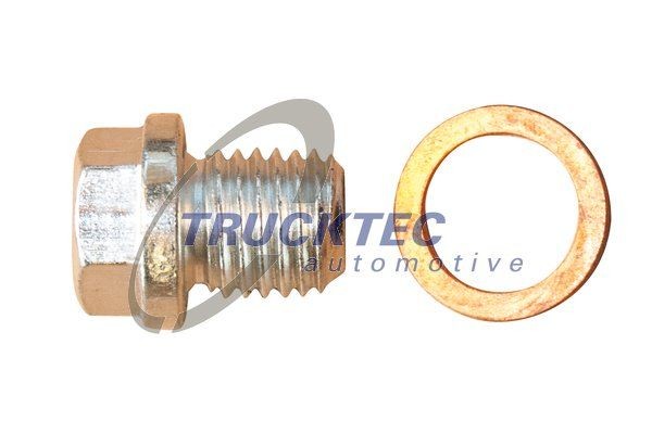 Резьбовая пробка, маслянный поддон 02.43.117 TRUCKTEC