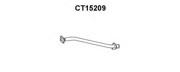 Выпускной трубопровод CT15209 VENEPORTE
