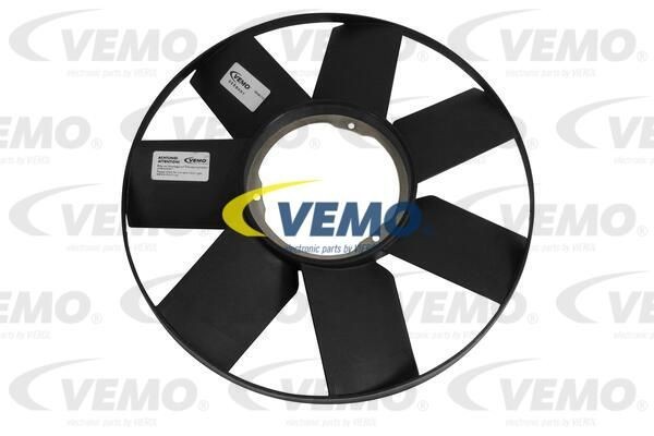 Крыльчатка вентилятора, охлаждение двигателя V20-90-1110 VEMO