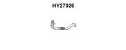 Выпускной трубопровод HY27026 VENEPORTE