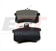 Колодки тормозные дисковые 321446EGT EGT