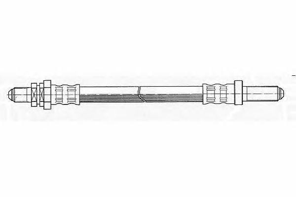 Тормозной шланг FHY2022 FERODO