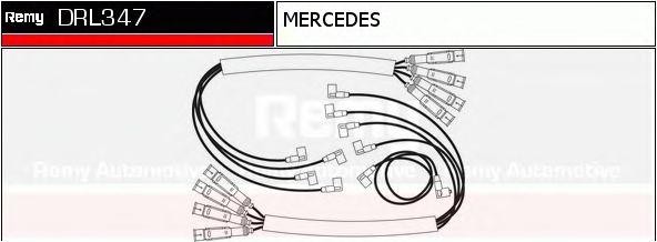 Ккомплект проводов зажигания DRL347 DELCO REMY