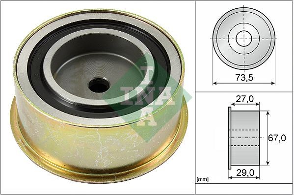 Ролик ремня ГРМ 532 0035 10 LUK