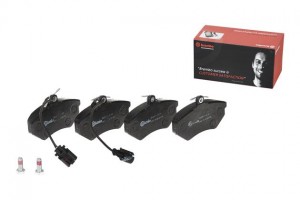 Комплект тормозных колодок, диско P85034 BREMBO