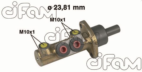 Главный тормозной цилиндр 202-413 CIFAM