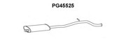 Предглушитель выхлопных газов PG45525 VENEPORTE