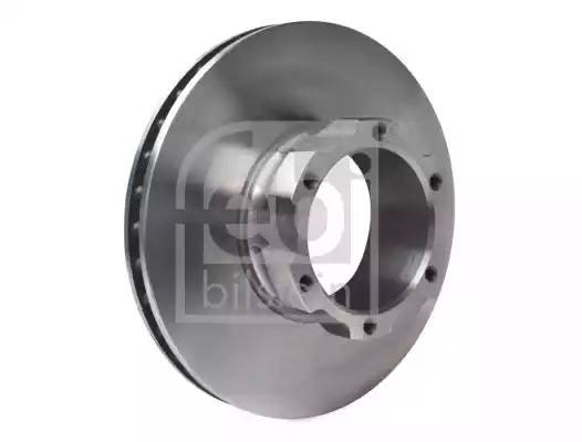 Тормозной диск 07508 FEBI BILSTEIN