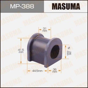 Втулка стабилизатора MP-388 MASUMA