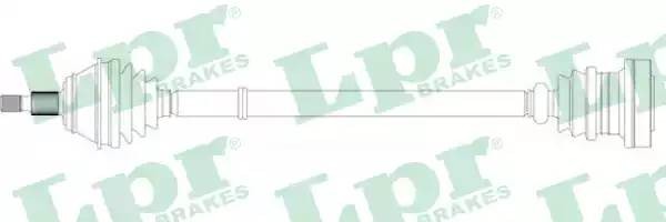Приводной вал DS51080 LPR
