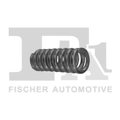 Пружина, глушитель 225901 FISCHER