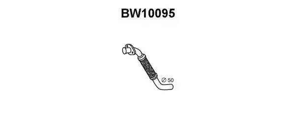 Выпускной трубопровод BW10095 VENEPORTE