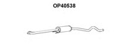 Предглушитель выхлопных газов OP40538 VENEPORTE