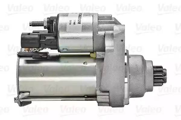 Стартер 458214 VALEO PHC
