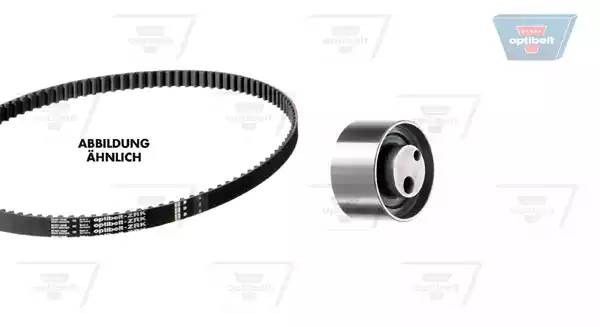Комплект ремня ГРМ KT1267 OPTIBELT