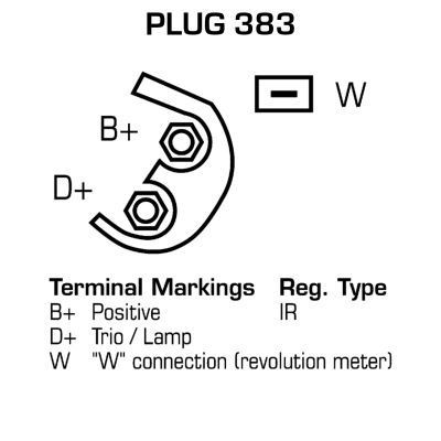 Генератор DRB2520 DELCO REMY