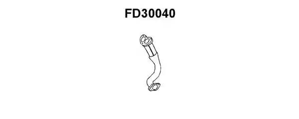 Выпускной трубопровод FD30040 VENEPORTE