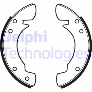 Комплект тормозных колодок LS1019 DELPHI