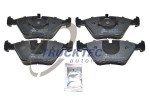 Комплект тормозных колодок, диско 08.34.098 TRUCKTEC
