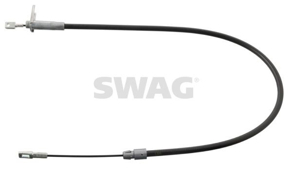 Трос, стояночная тормозная система 10 91 8121 SWAG