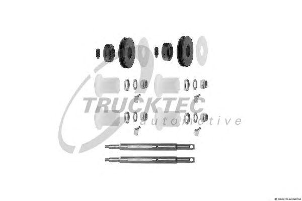 Ремкомплект, крепление кабины водителя 01.43.418 TRUCKTEC