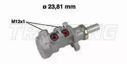 Главный тормозной цилиндр PF560 TRUSTING