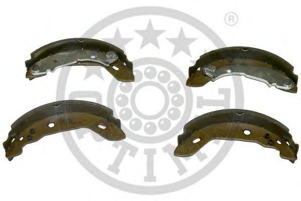 Комплект тормозных колодок BB7239 OPTIMAL