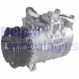 Компрессор, кондиционер TSP0155402 DELPHI