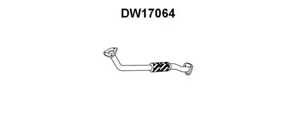 Выпускной трубопровод DW17064 VENEPORTE