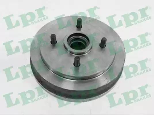 Тормозной барабан 7D0492 LPR