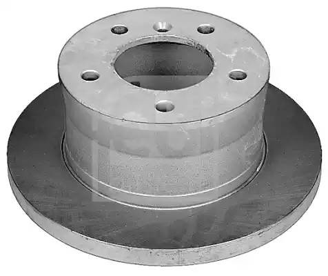 Тормозной диск 09101 FEBI BILSTEIN