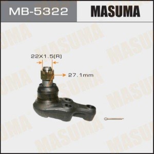 Опора шаровая подвески MB-5322 MASUMA