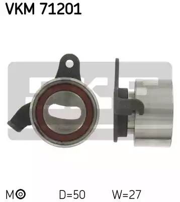 Натяжной ролик, ремень ГРМ VKM71201 SKF