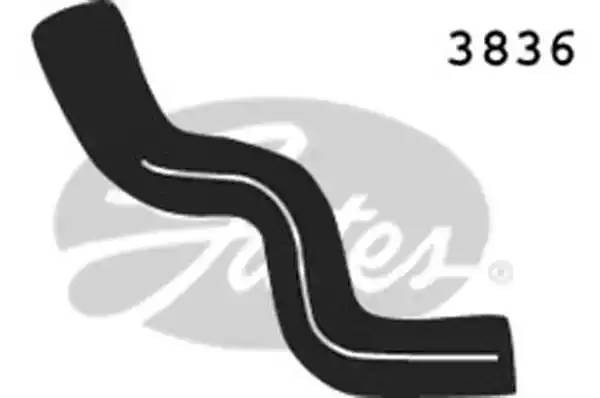 Шланг радиатора 3836 GATES